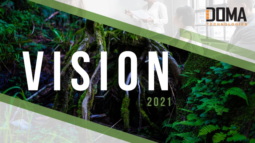 DOMA Vision 2021 Launch Graphic