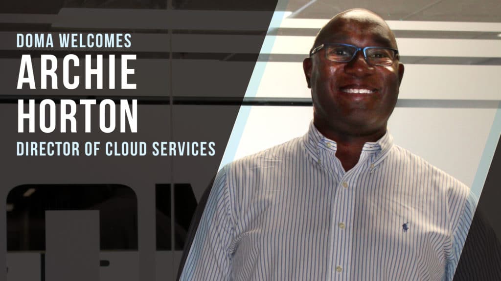Archie Horton Director of Cloud Services