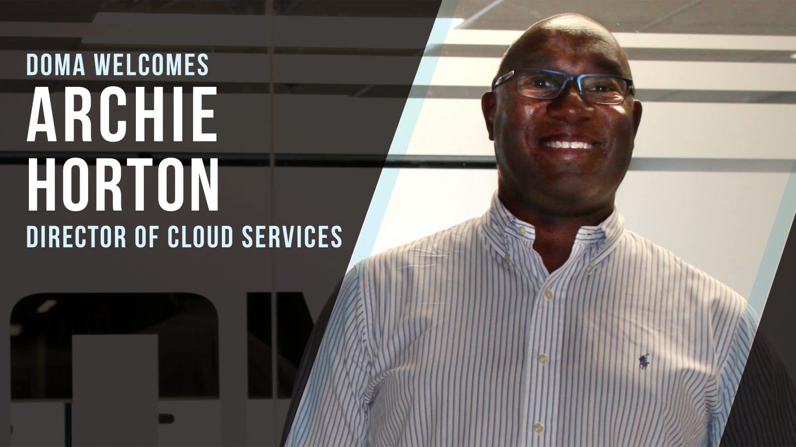 Archie Horton Director of Cloud Services