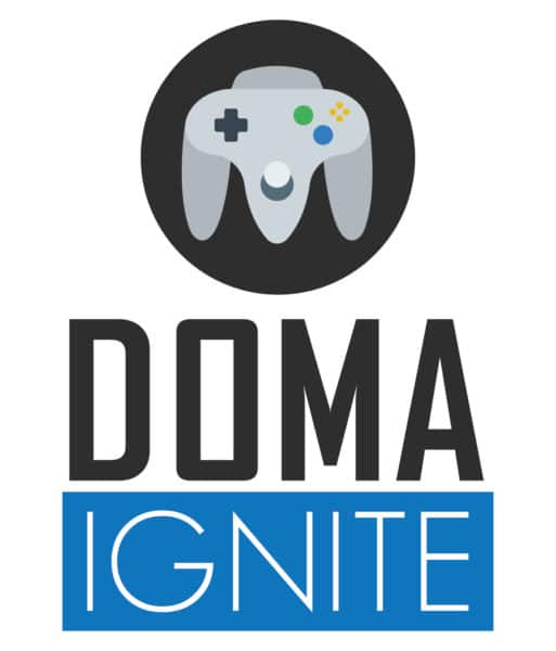 Video Game Controller with DOMA Ignite