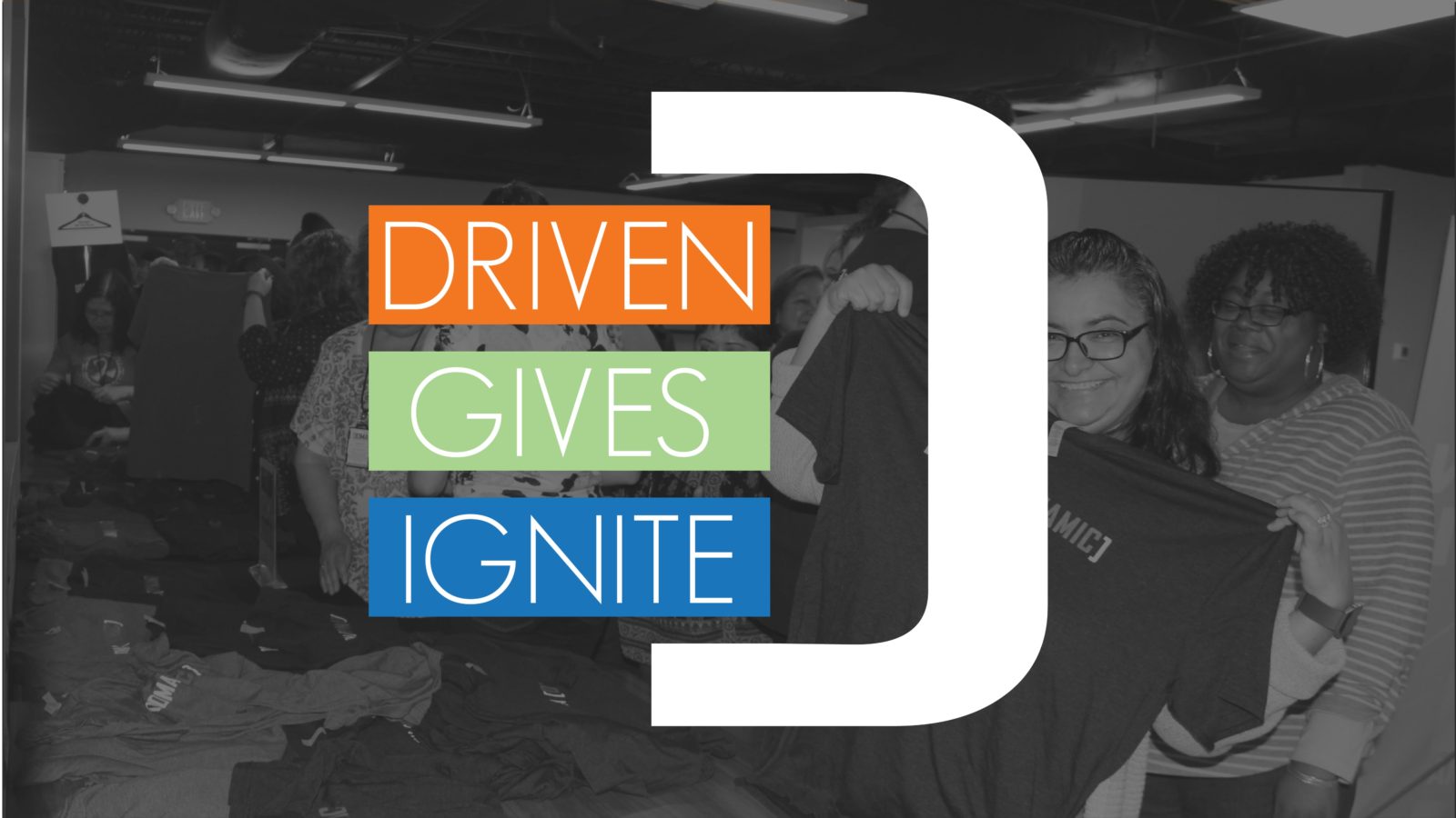 Driven Gives and Ignite Launch