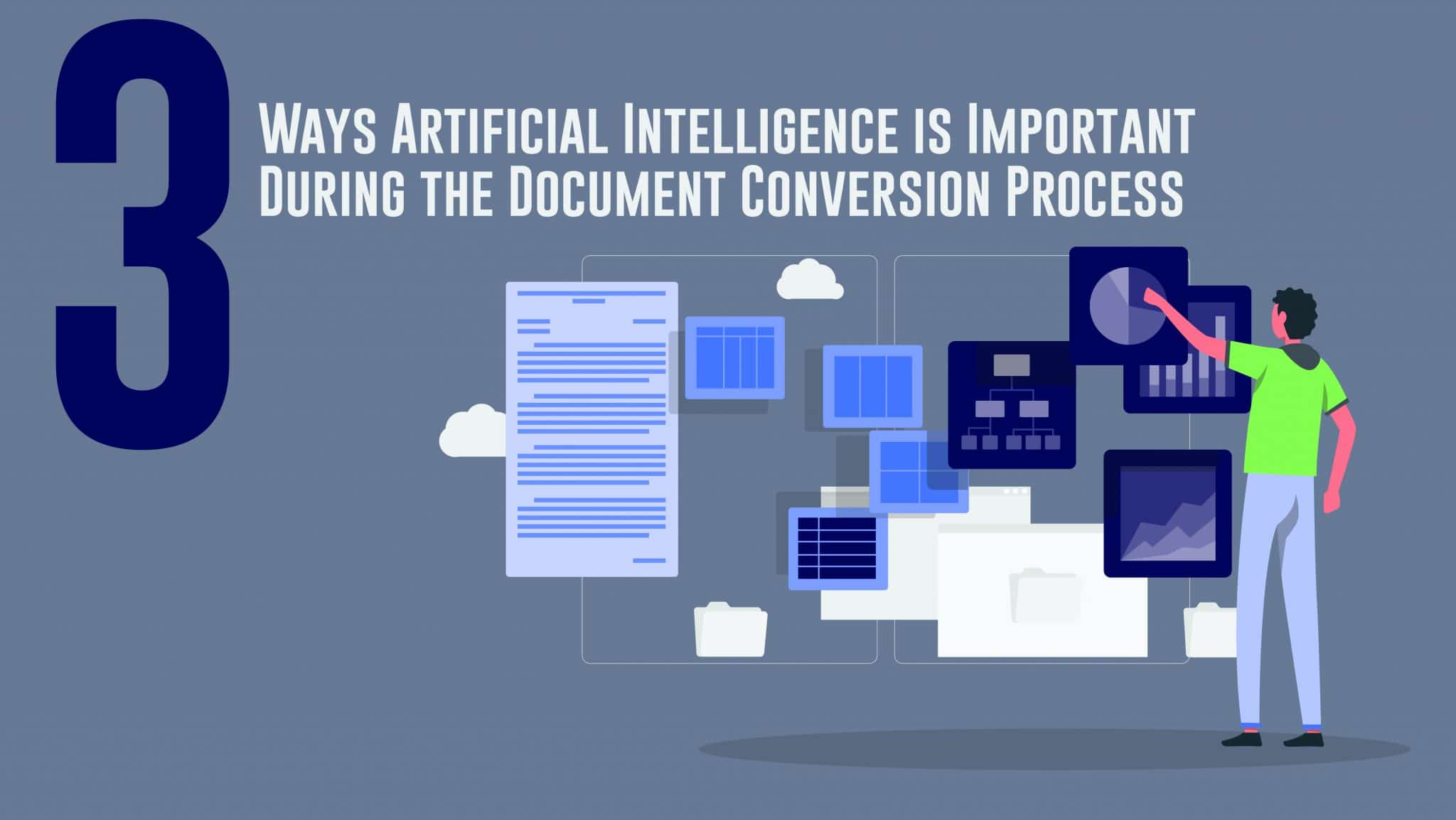 3 Ways AI is used in Document Conversion