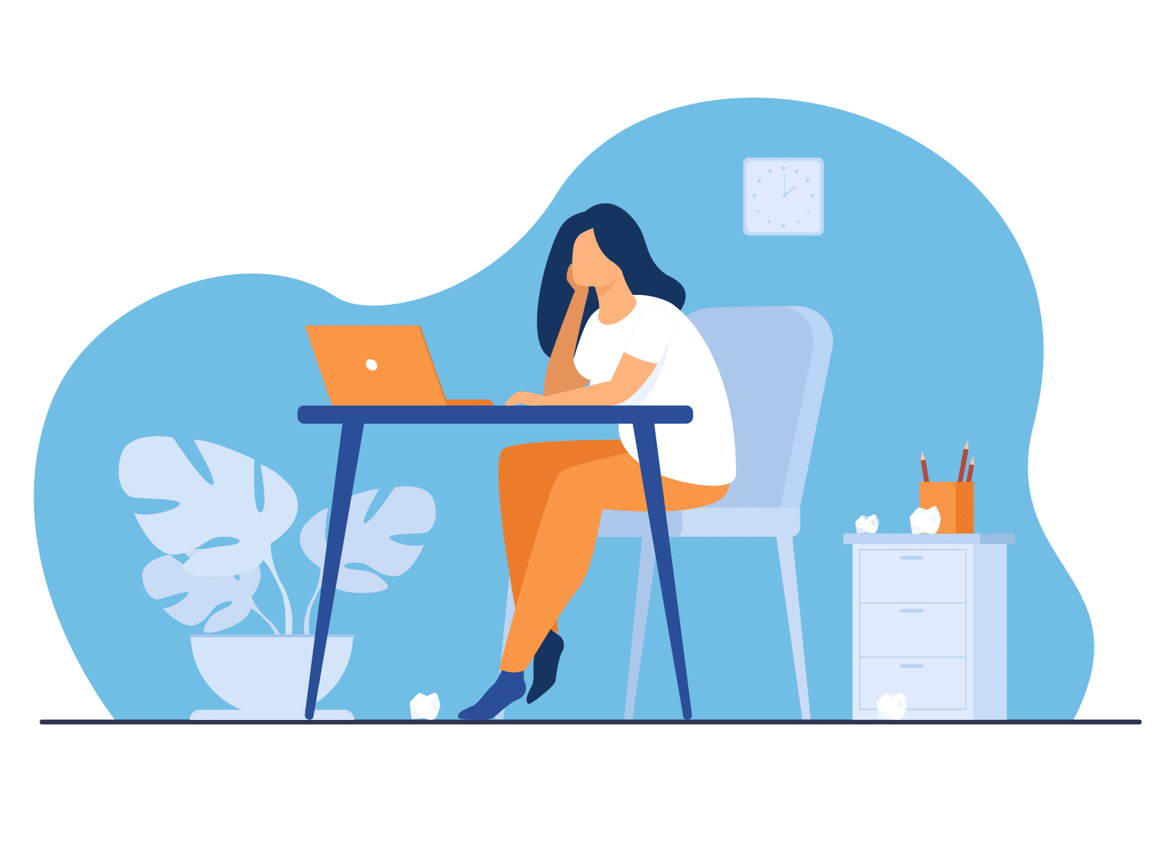 How To Combat Remote Work Burnout? ⋆ DOMA Technologies