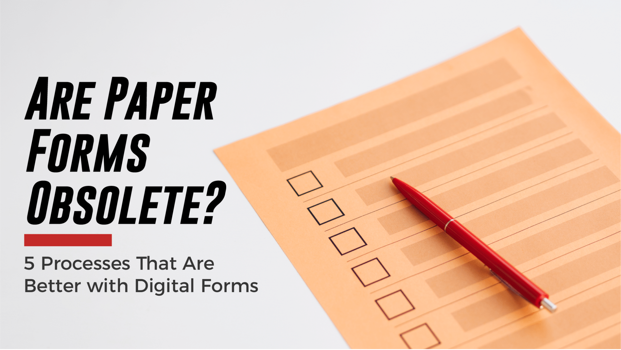 paper forms title