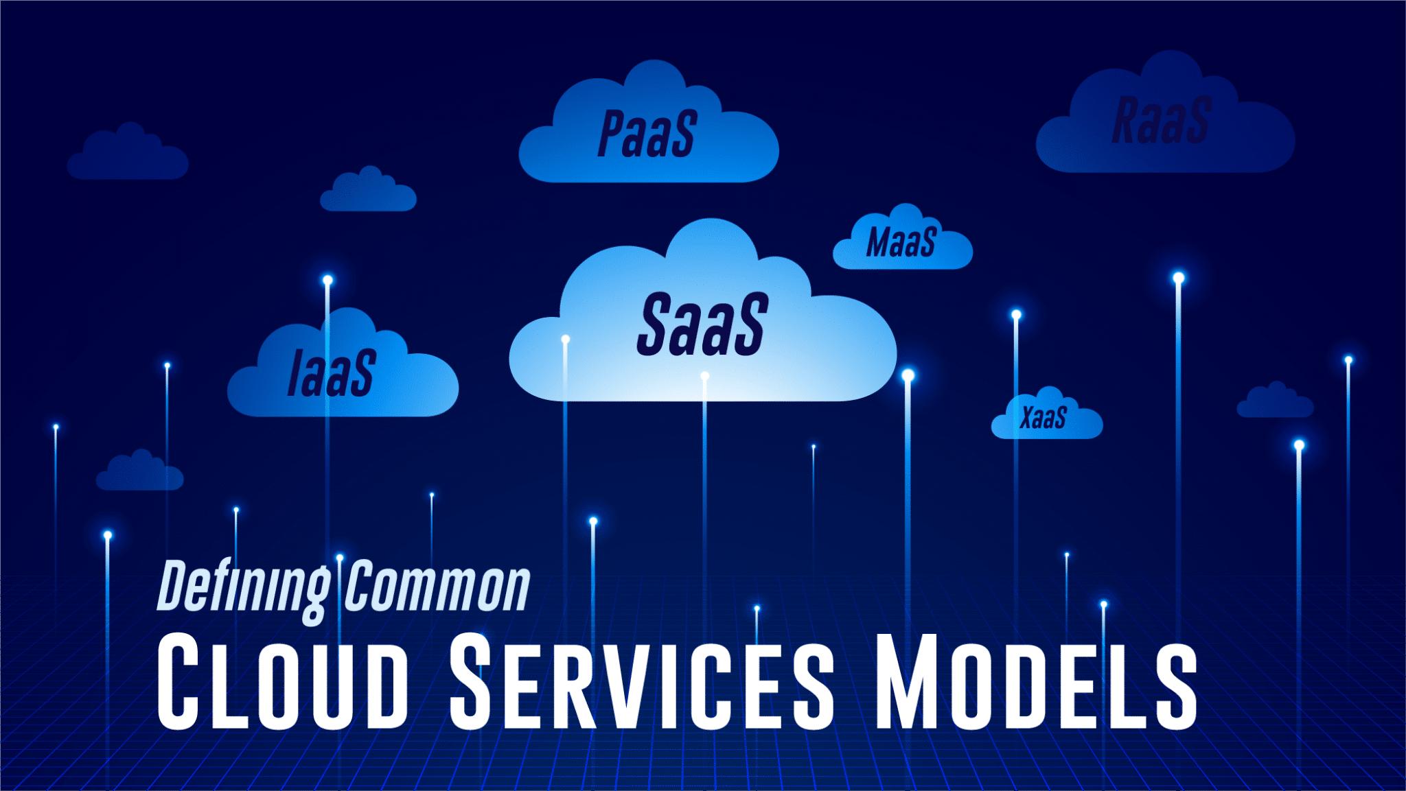 cloud service model title