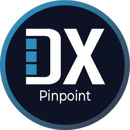 DX Pinpoint Logo