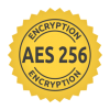 DOMA uses Advanced Encryption Standard 256